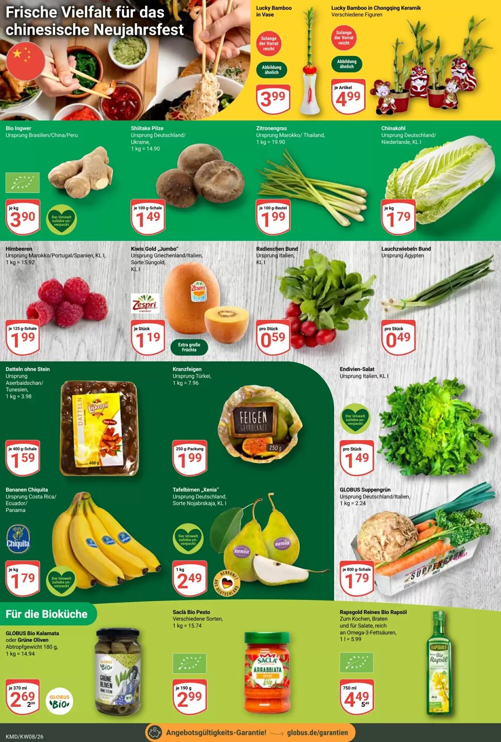 Globus Prospekt (ab 16.02.2026) zum Blättern - Seite 4