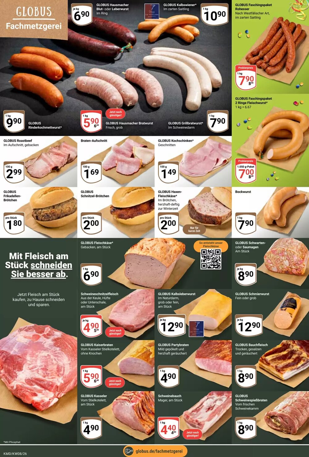 Globus Prospekt (ab 16.02.2026) zum Blättern - Seite 6