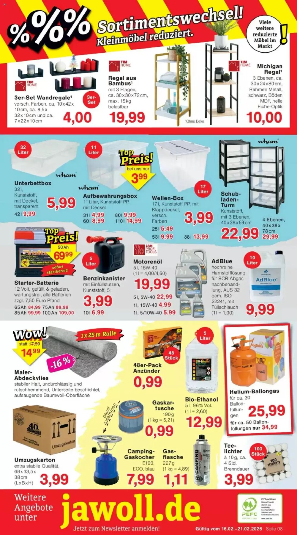 Jawoll Prospekt (ab 16.02.2026) zum Blättern - Seite 8