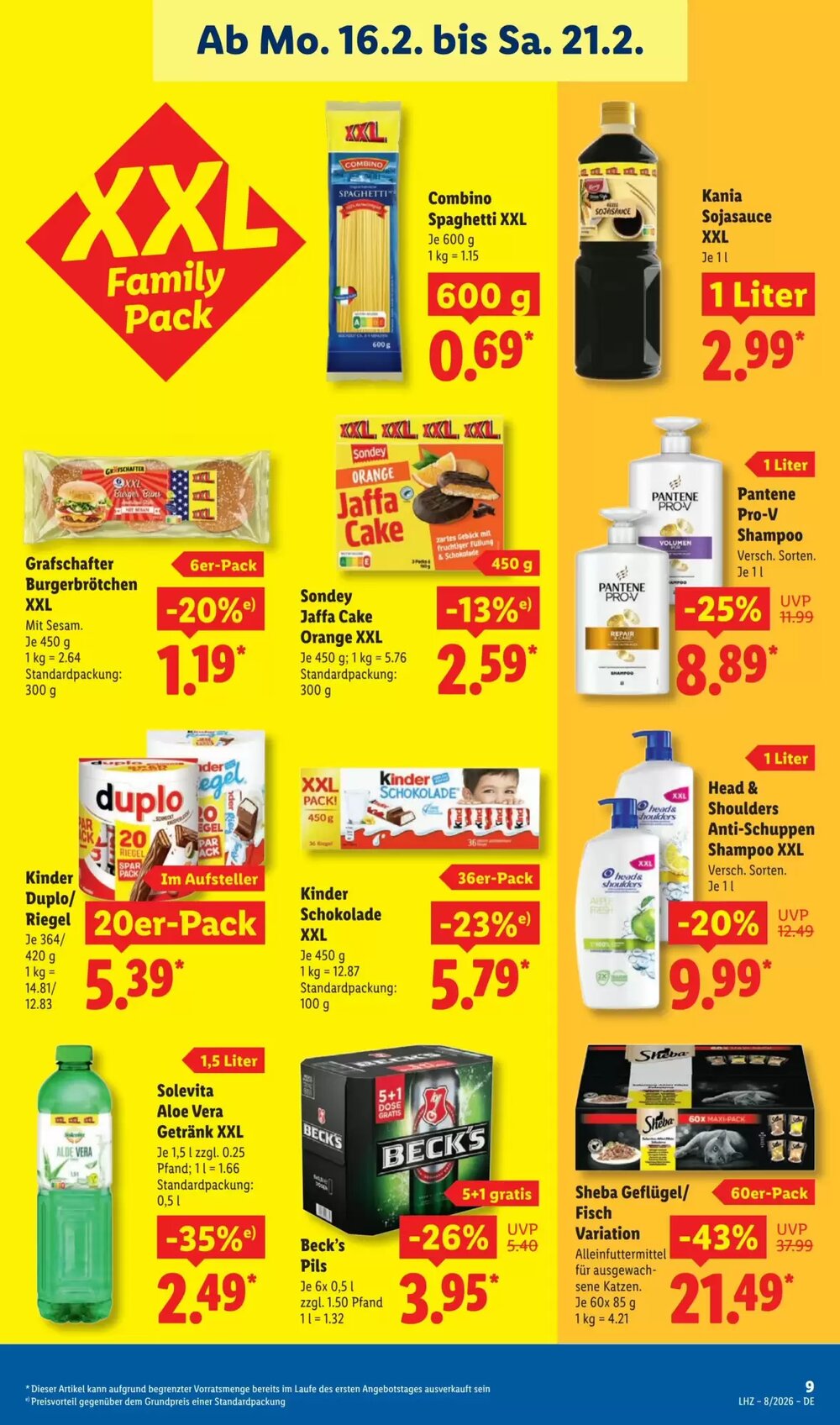 Lidl Prospekt (ab 16.02.2026) zum Blättern - Seite 17