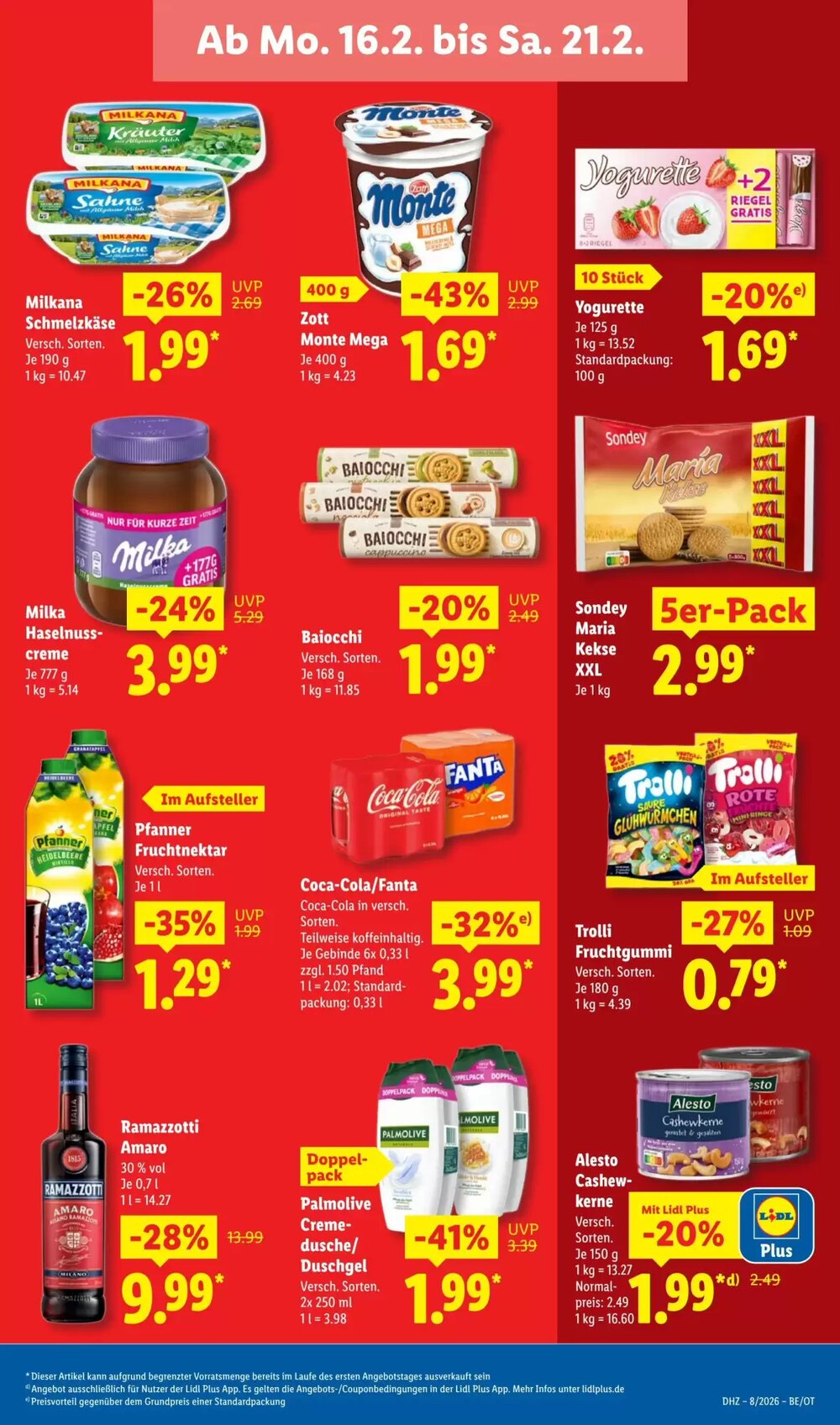 Lidl Prospekt (ab 16.02.2026) zum Blättern - Seite 19