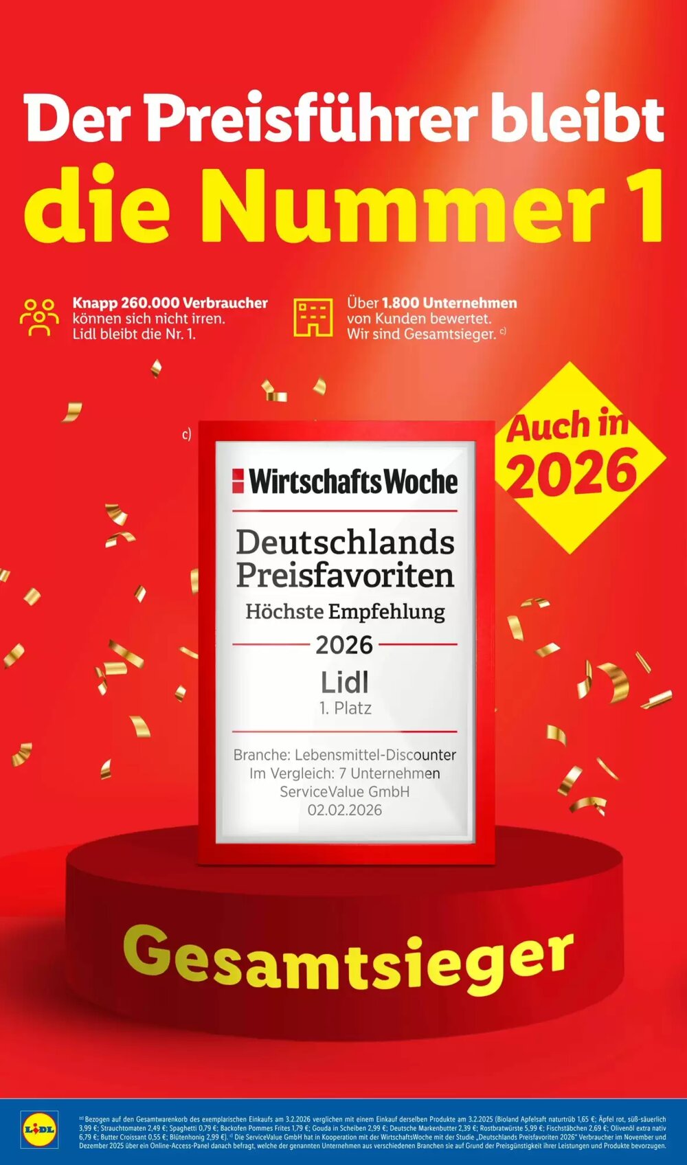 Lidl Prospekt (ab 16.02.2026) zum Blättern - Seite 2