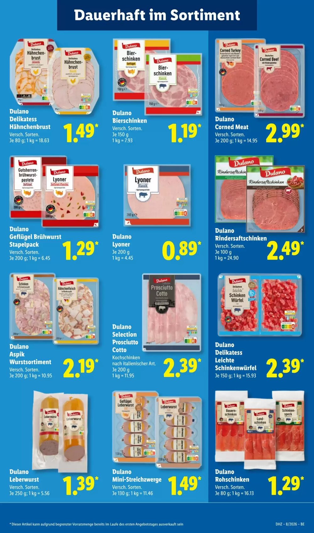 Lidl Prospekt (ab 16.02.2026) zum Blättern - Seite 21