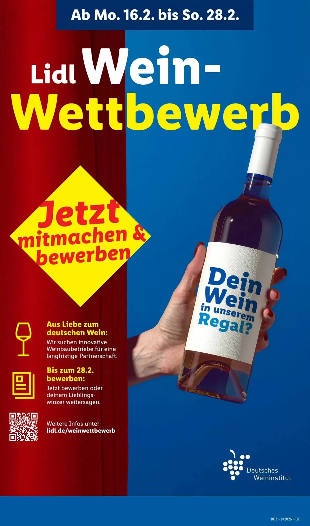 Lidl Prospekt (ab 16.02.2026) zum Blättern - Seite 23