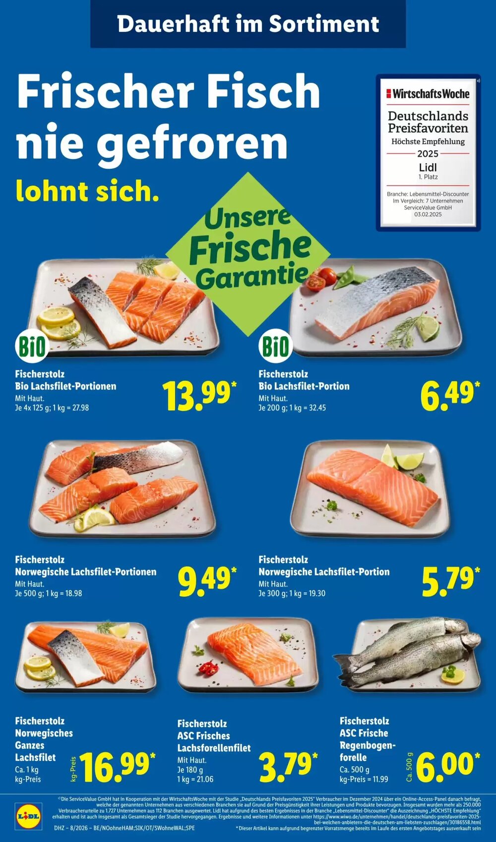 Lidl Prospekt (ab 16.02.2026) zum Blättern - Seite 24