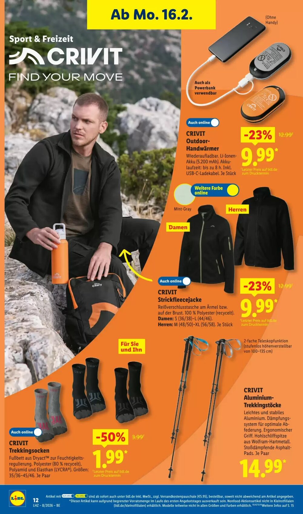 Lidl Prospekt (ab 16.02.2026) zum Blättern - Seite 28