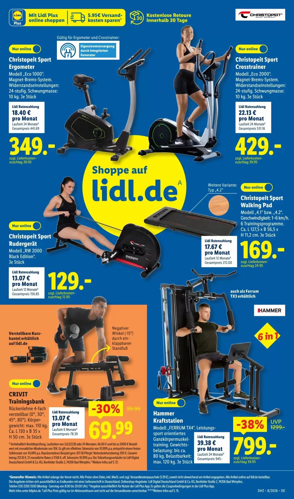 Lidl Prospekt (ab 16.02.2026) zum Blättern - Seite 31