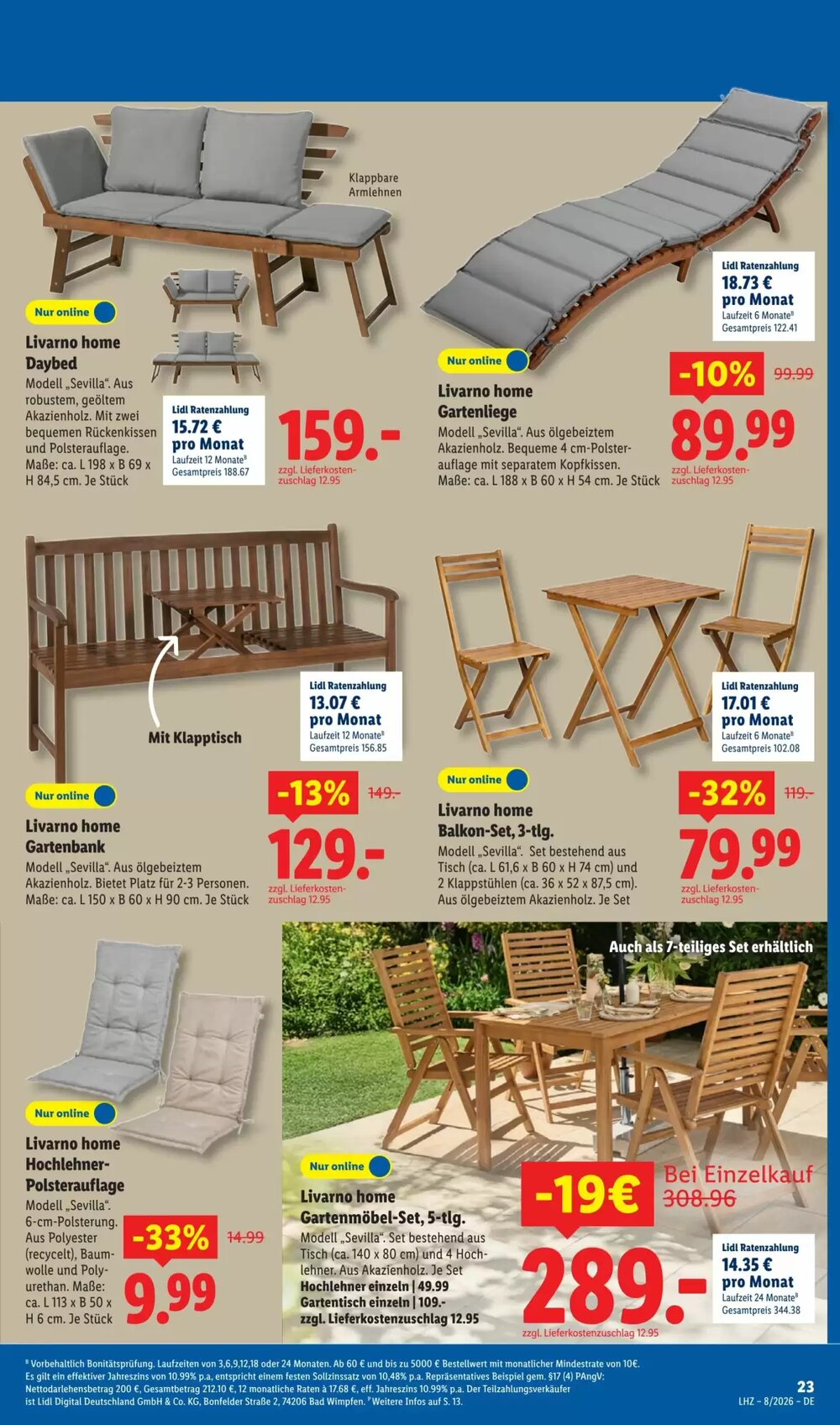 Lidl Prospekt (ab 16.02.2026) zum Blättern - Seite 43