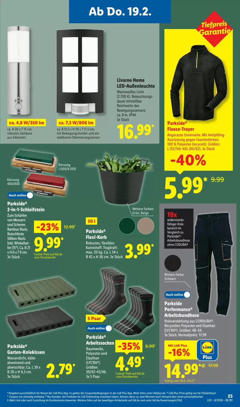 Lidl Prospekt (ab 16.02.2026) zum Blättern - Seite 45