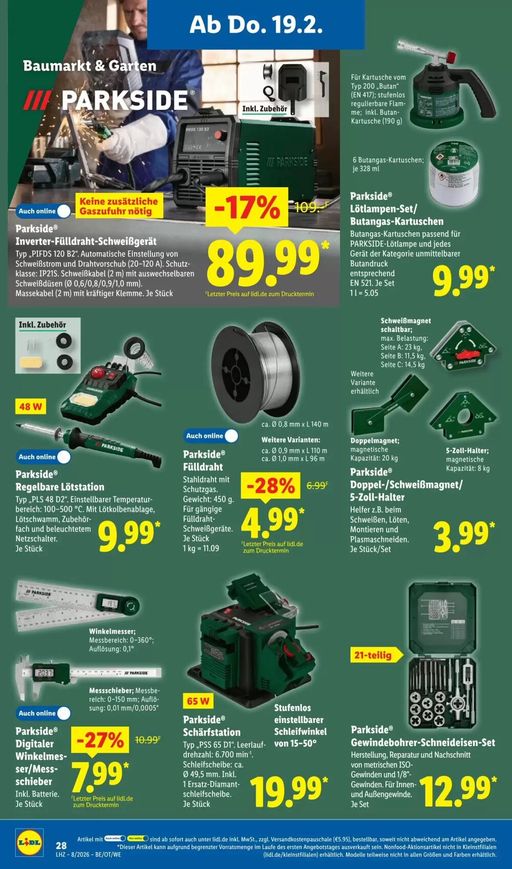 Lidl Prospekt (ab 16.02.2026) zum Blättern - Seite 48