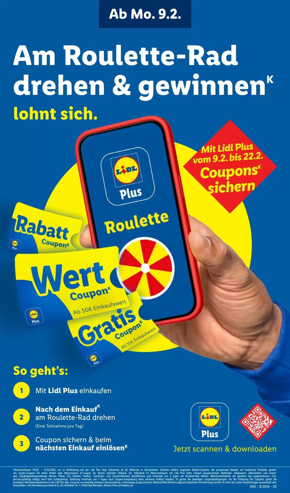 Lidl Prospekt (ab 16.02.2026) zum Blättern - Seite 5