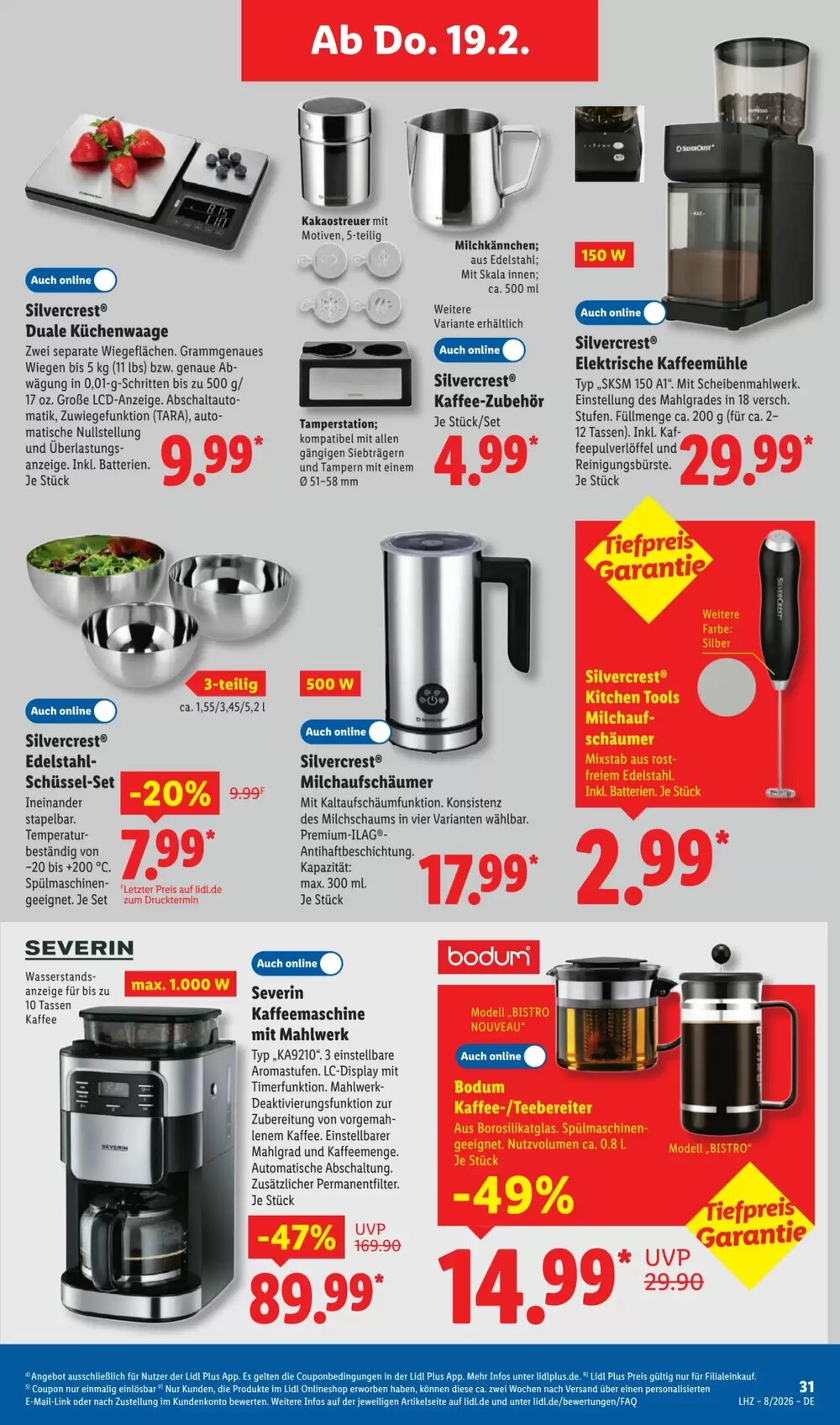 Lidl Prospekt (ab 16.02.2026) zum Blättern - Seite 51