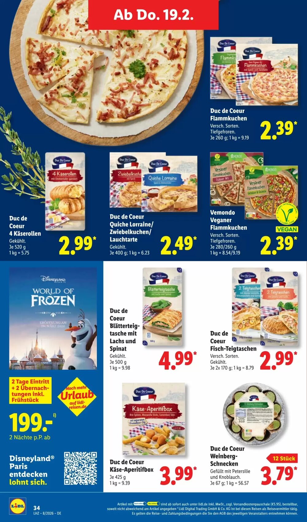 Lidl Prospekt (ab 16.02.2026) zum Blättern - Seite 54