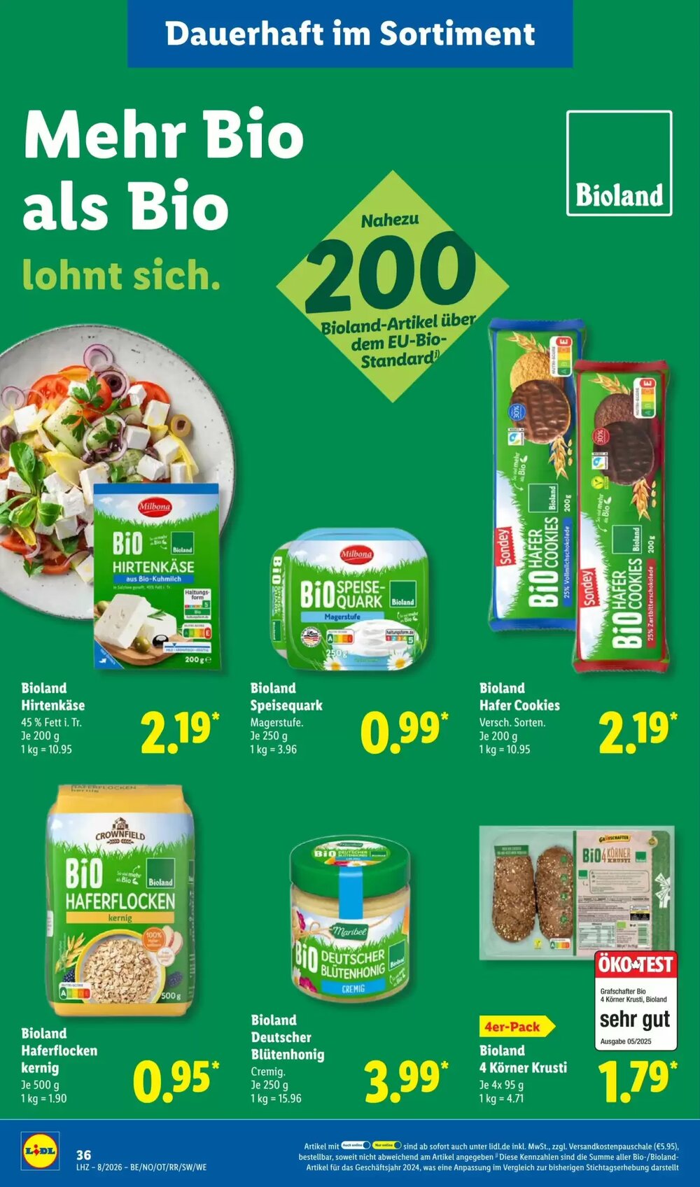 Lidl Prospekt (ab 16.02.2026) zum Blättern - Seite 60
