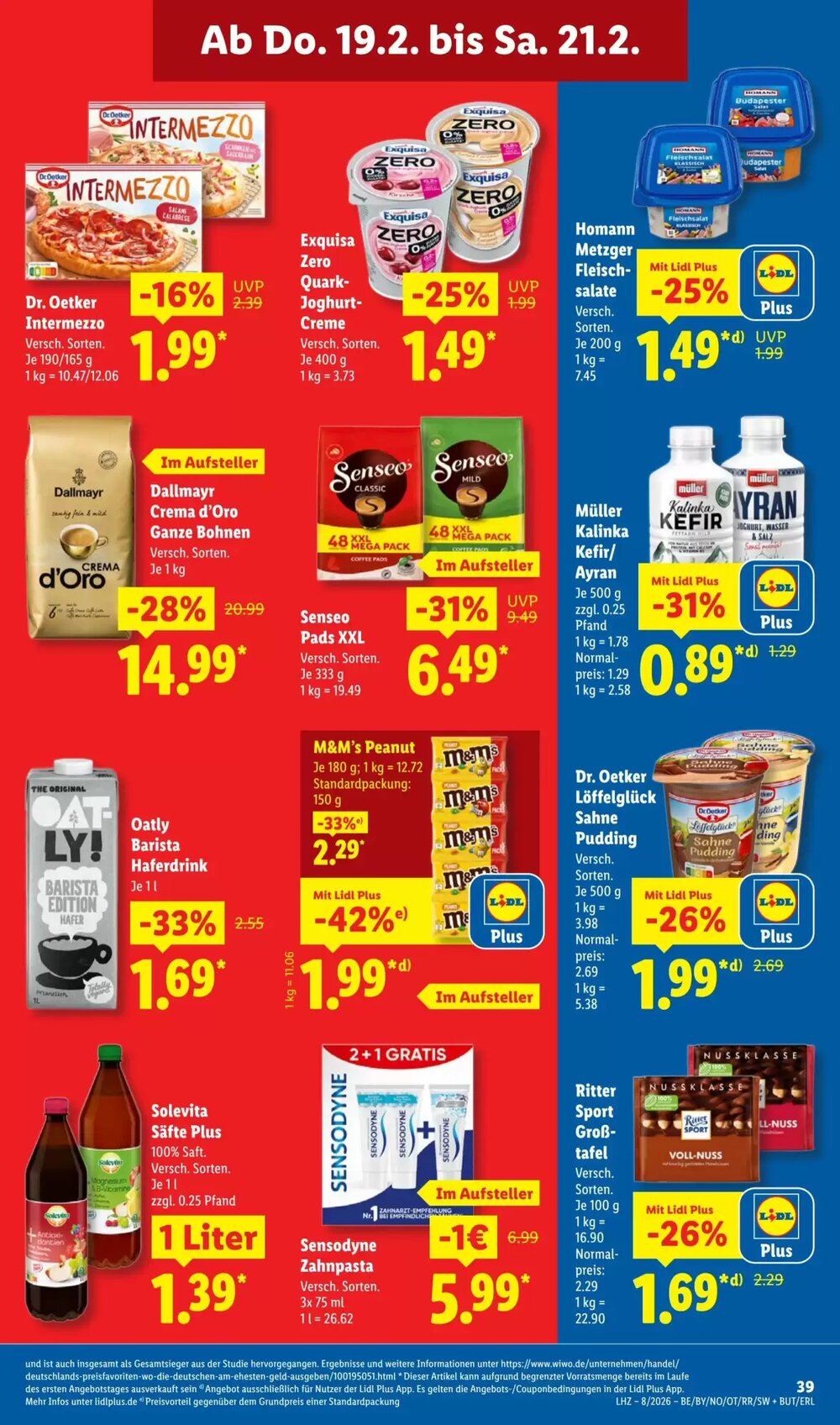 Lidl Prospekt (ab 16.02.2026) zum Blättern - Seite 63