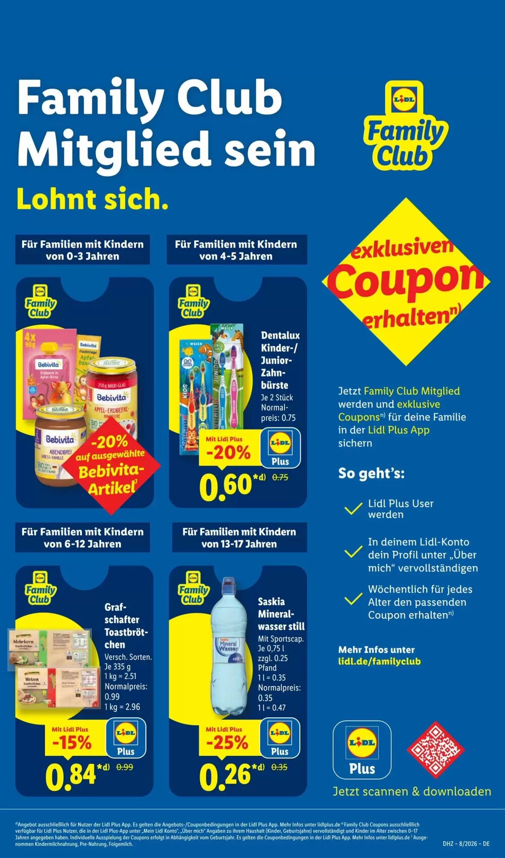 Lidl Prospekt (ab 16.02.2026) zum Blättern - Seite 67