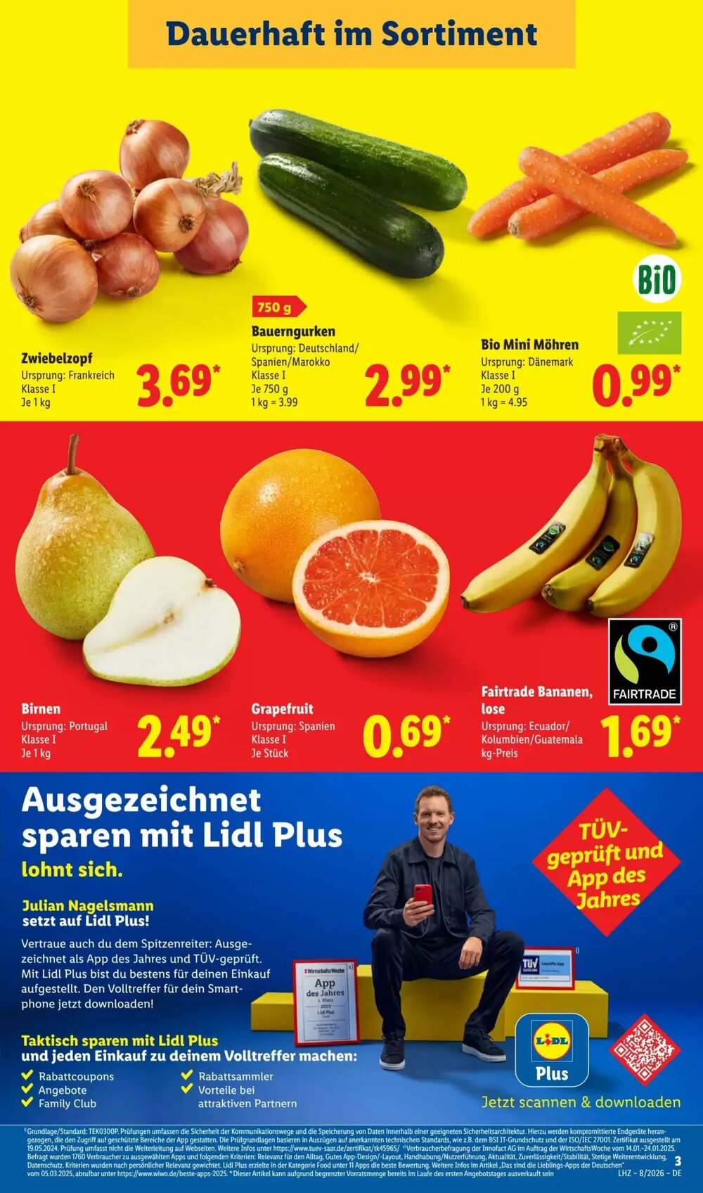 Lidl Prospekt (ab 16.02.2026) zum Blättern - Seite 7