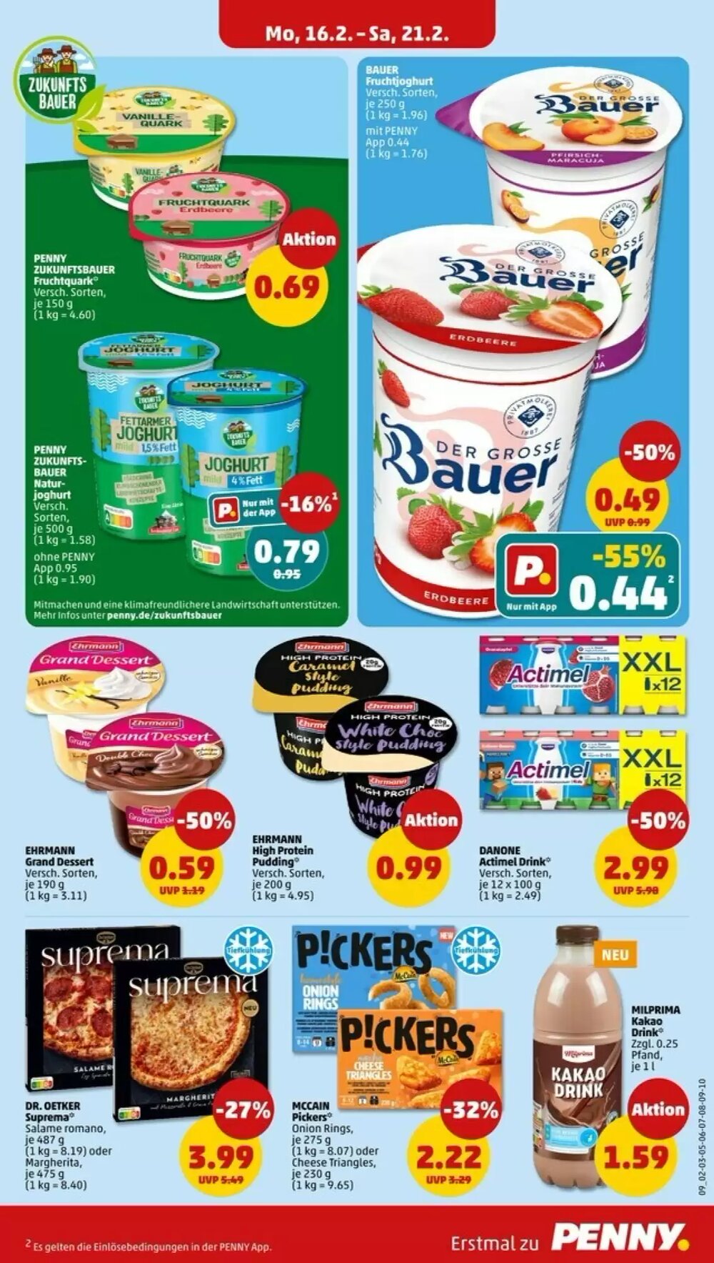 PENNY Prospekt (ab 16.02.2026) zum Blättern - Seite 11