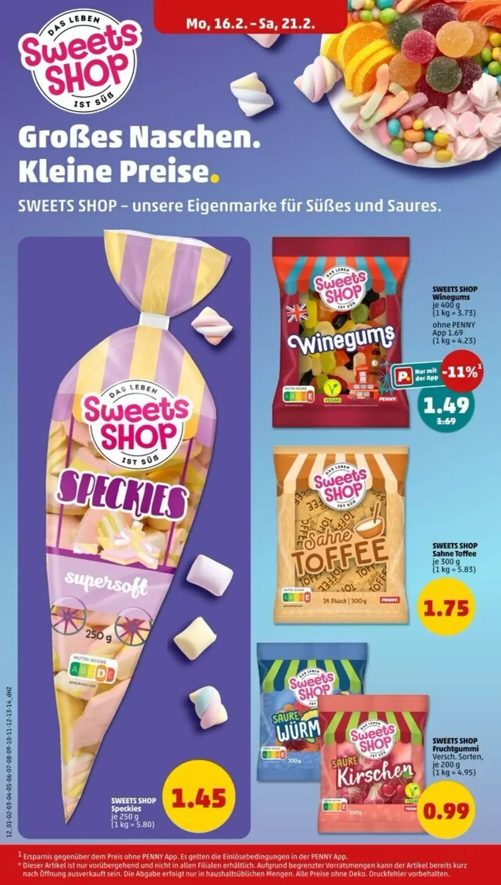 PENNY Prospekt (ab 16.02.2026) zum Blättern - Seite 14
