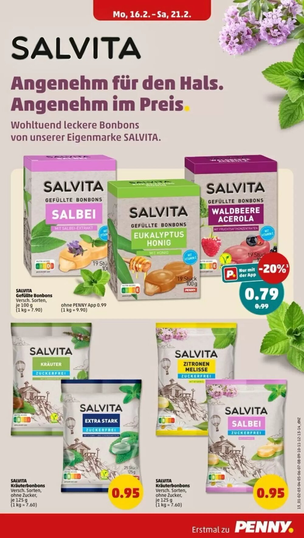 PENNY Prospekt (ab 16.02.2026) zum Blättern - Seite 15