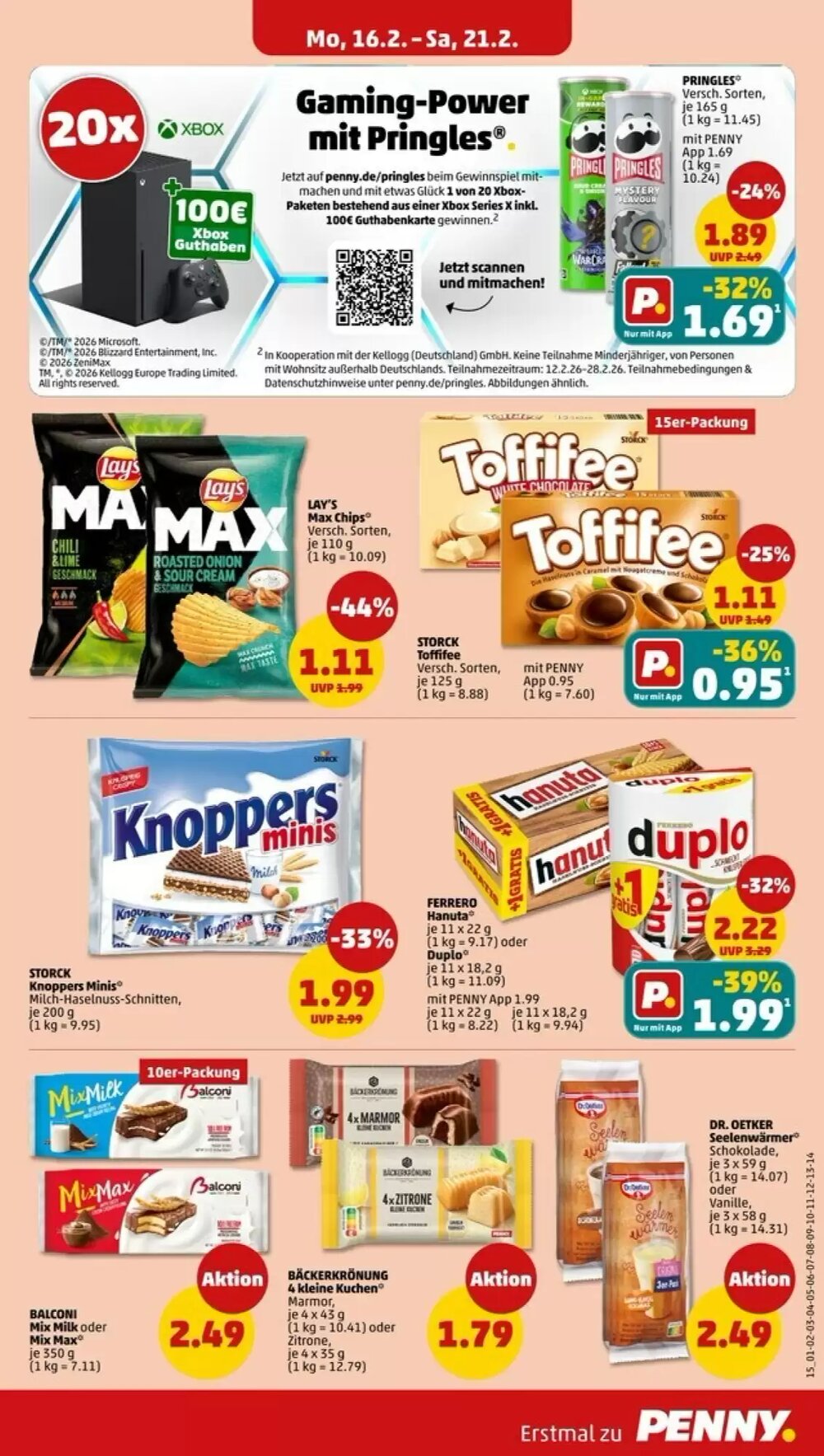 PENNY Prospekt (ab 16.02.2026) zum Blättern - Seite 17