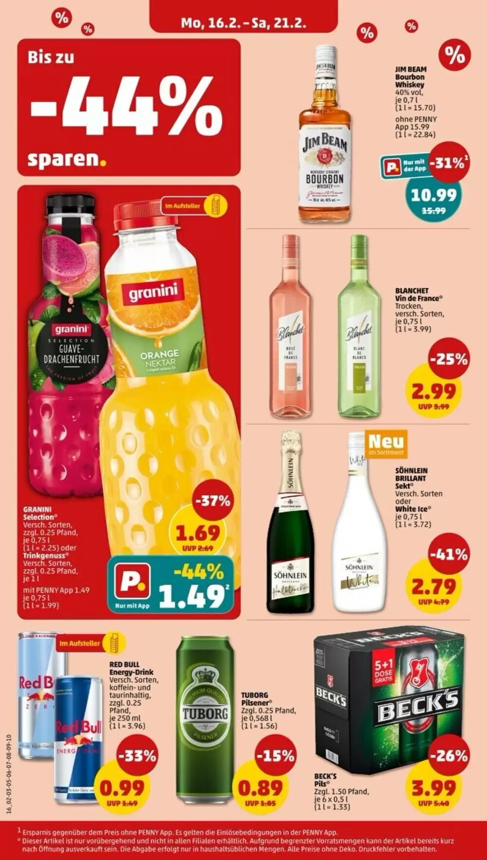 PENNY Prospekt (ab 16.02.2026) zum Blättern - Seite 18