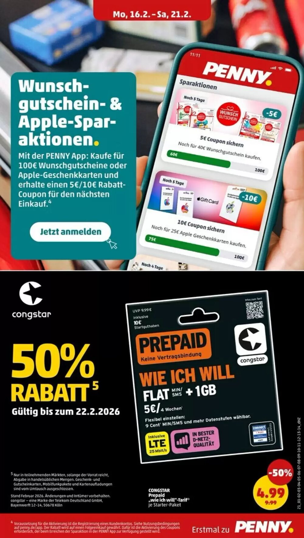 PENNY Prospekt (ab 16.02.2026) zum Blättern - Seite 23
