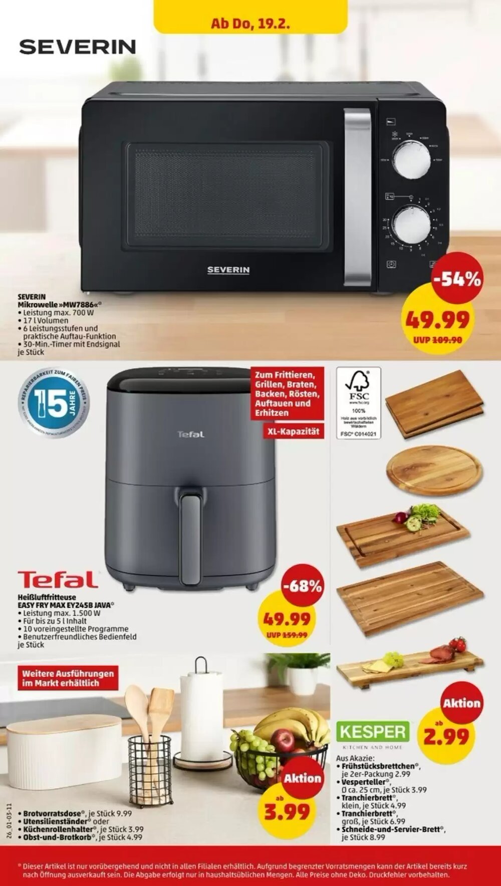 PENNY Prospekt (ab 16.02.2026) zum Blättern - Seite 28