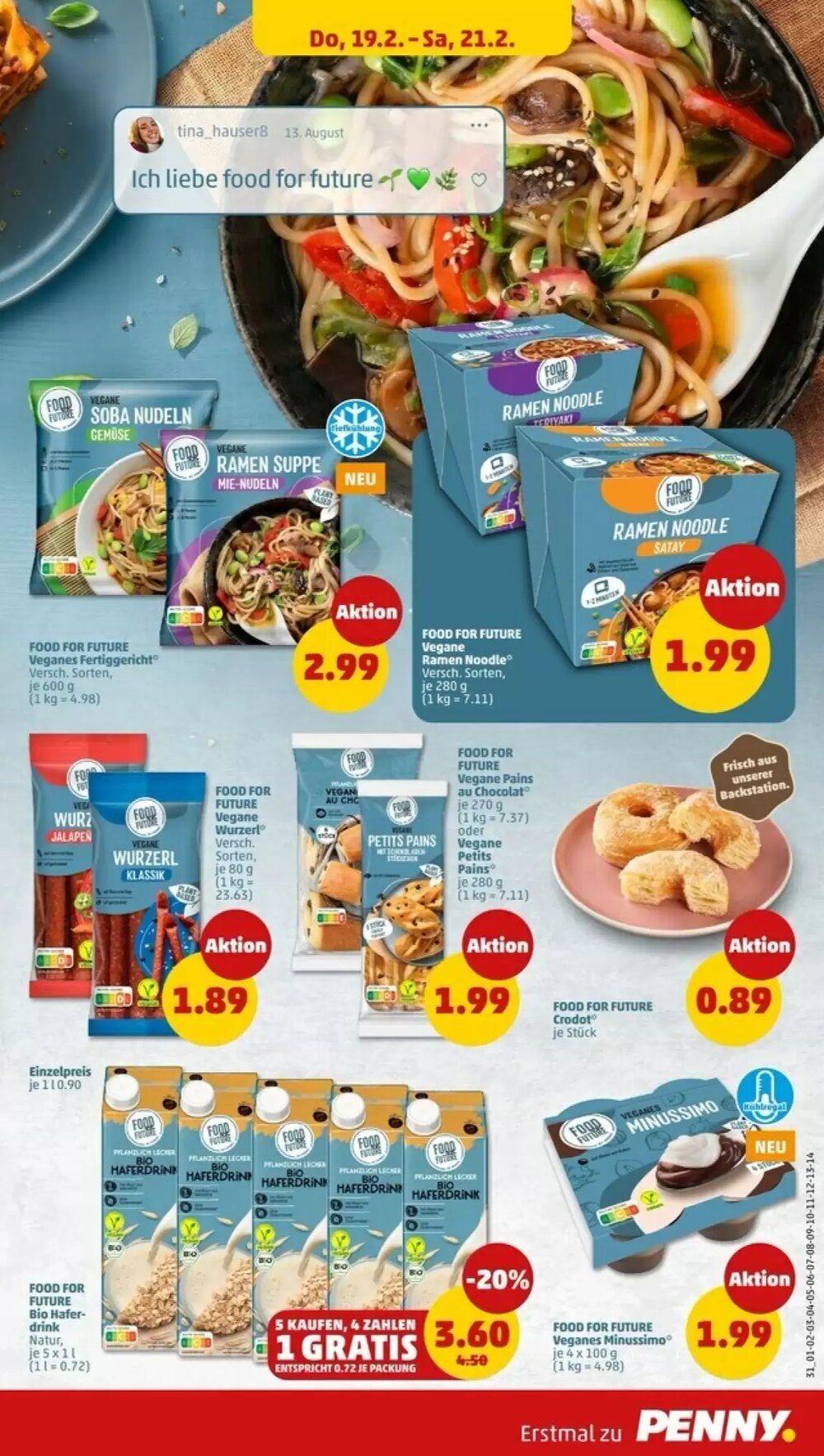 PENNY Prospekt (ab 16.02.2026) zum Blättern - Seite 33