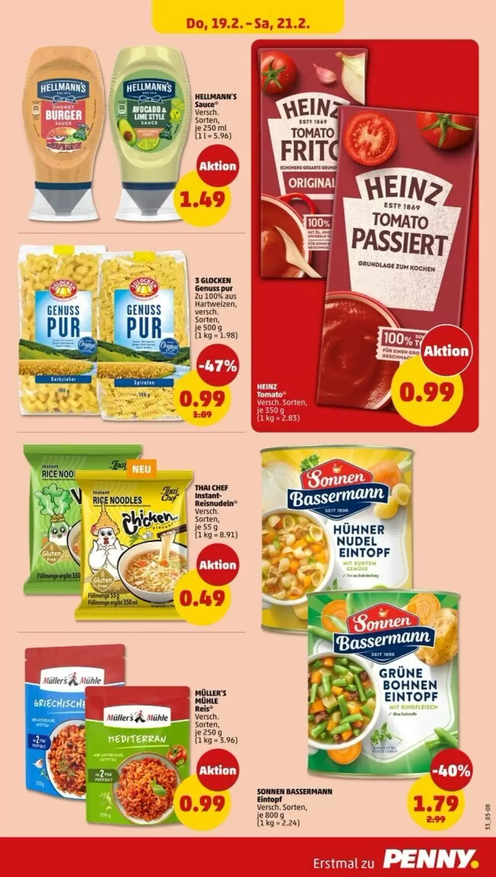 PENNY Prospekt (ab 16.02.2026) zum Blättern - Seite 35