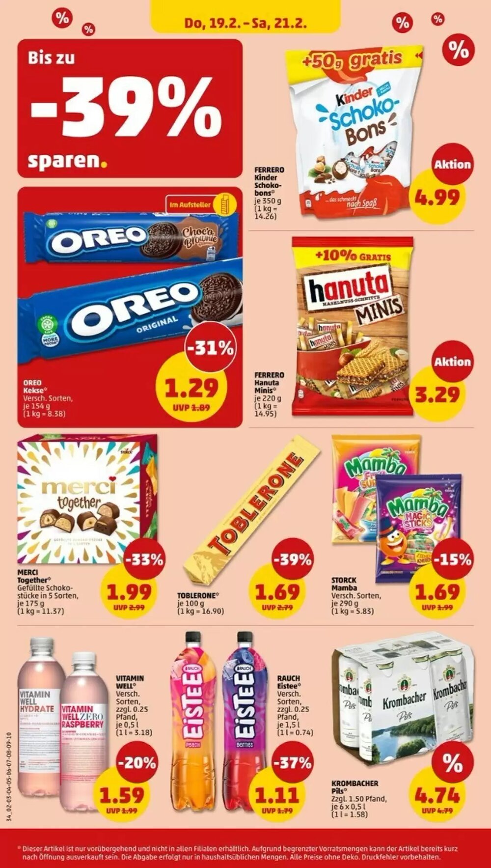 PENNY Prospekt (ab 16.02.2026) zum Blättern - Seite 36