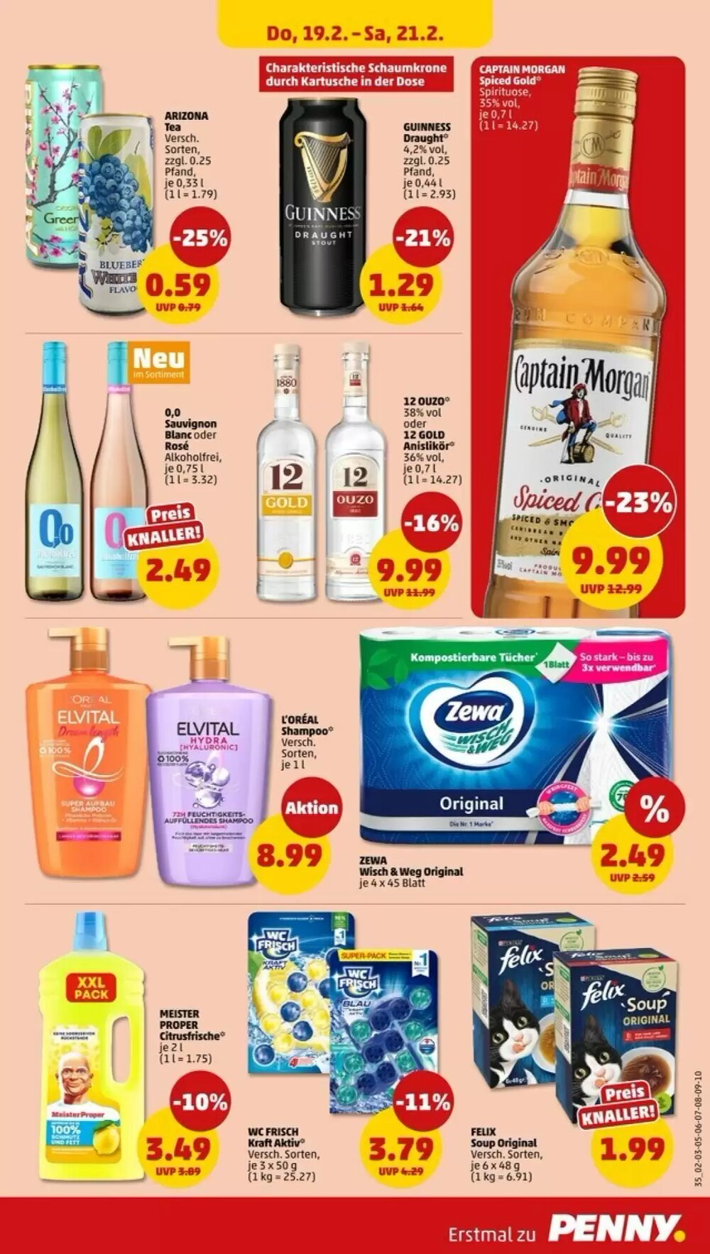 PENNY Prospekt (ab 16.02.2026) zum Blättern - Seite 37