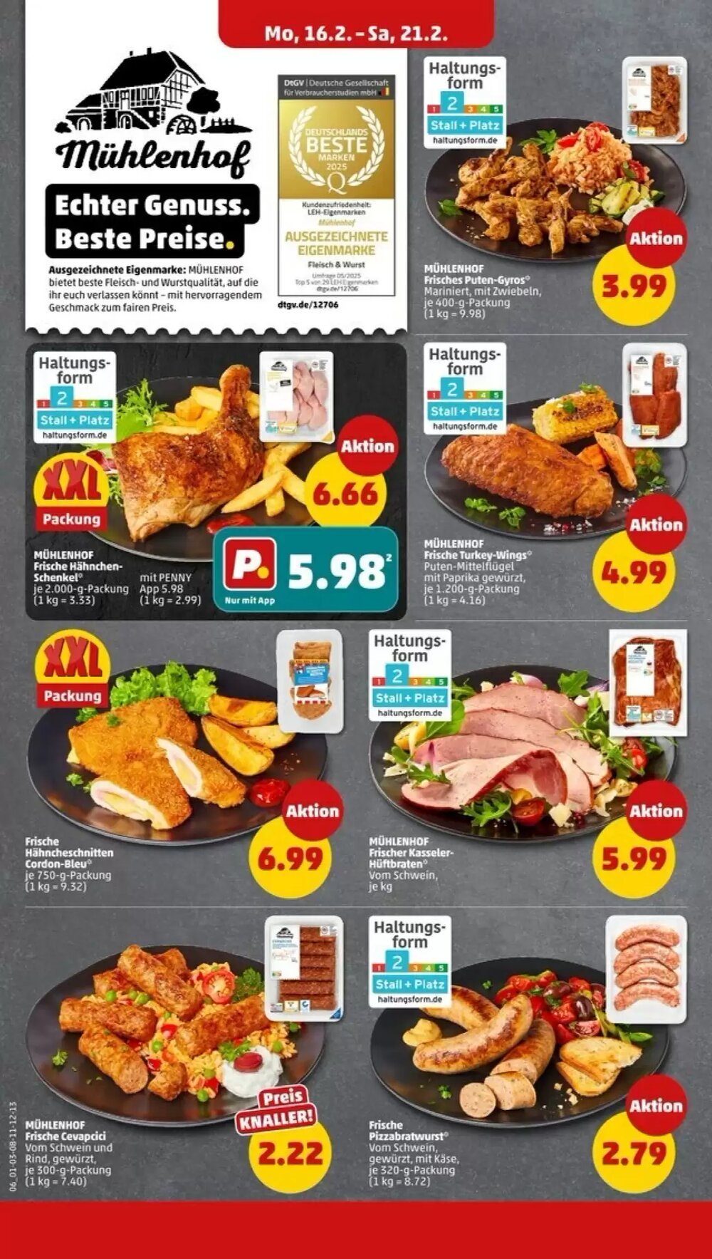 PENNY Prospekt (ab 16.02.2026) zum Blättern - Seite 8