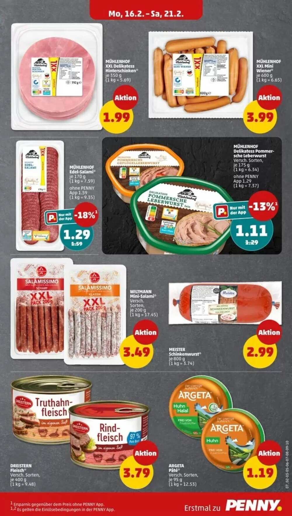 PENNY Prospekt (ab 16.02.2026) zum Blättern - Seite 9