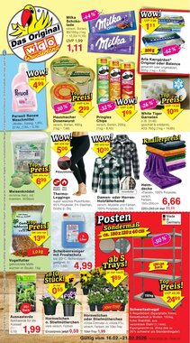 Wiglo Wunderland Prospekt (ab 16.02.2026) zum Blättern