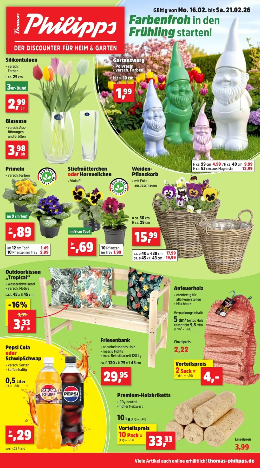 Thomas Philipps Prospekt (ab 16.02.2026) zum Blättern - Seite 1