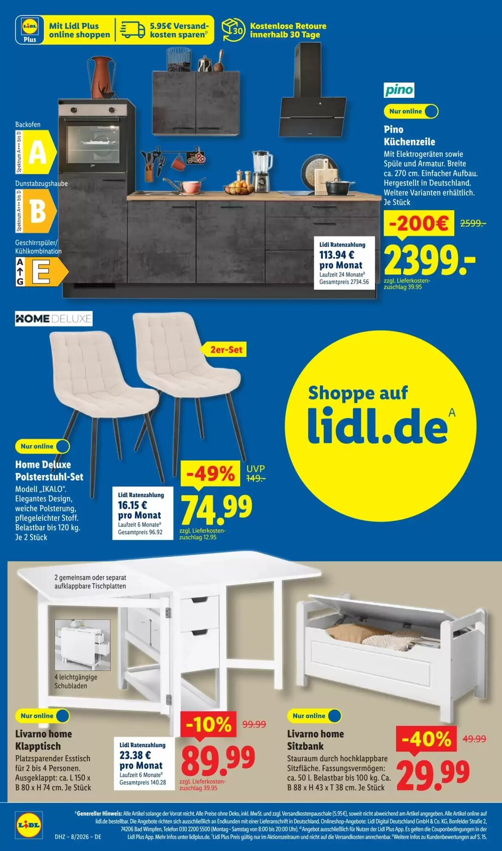 Lidl Prospekt (ab 16.02.2026) zum Blättern - Seite 10