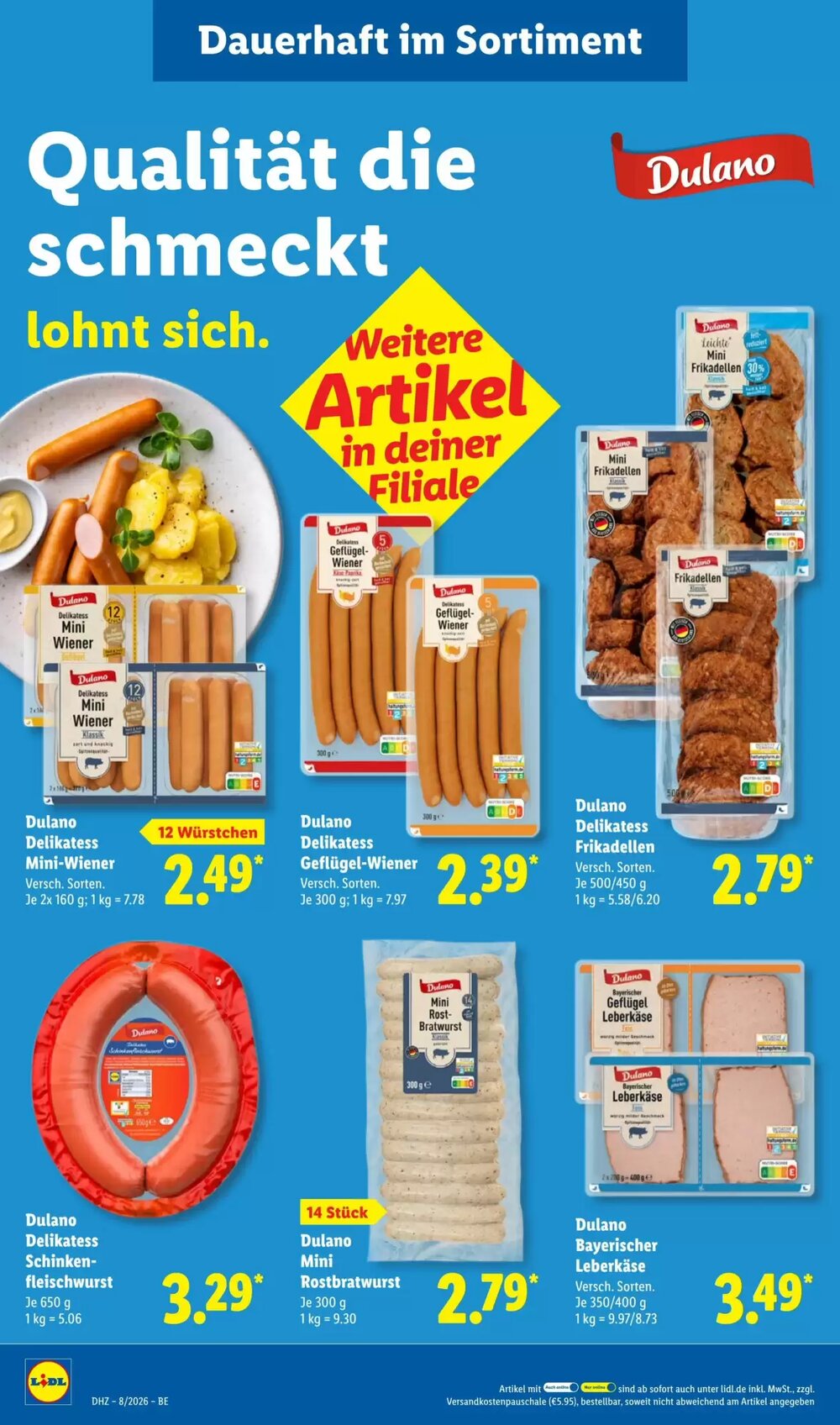 Lidl Prospekt (ab 16.02.2026) zum Blättern - Seite 20