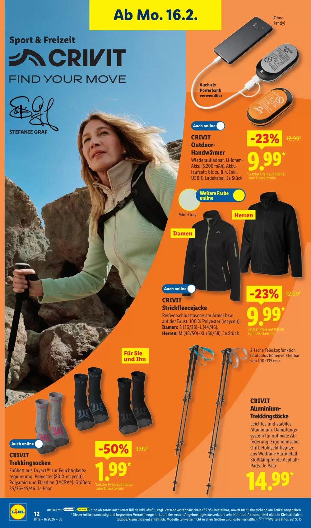 Lidl Prospekt (ab 16.02.2026) zum Blättern - Seite 28