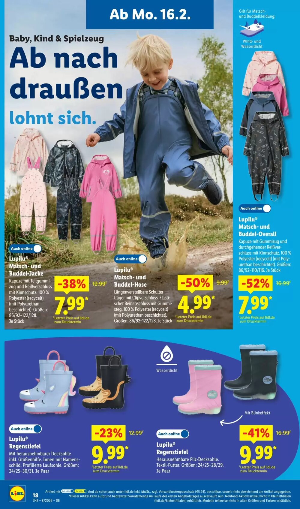 Lidl Prospekt (ab 16.02.2026) zum Blättern - Seite 32