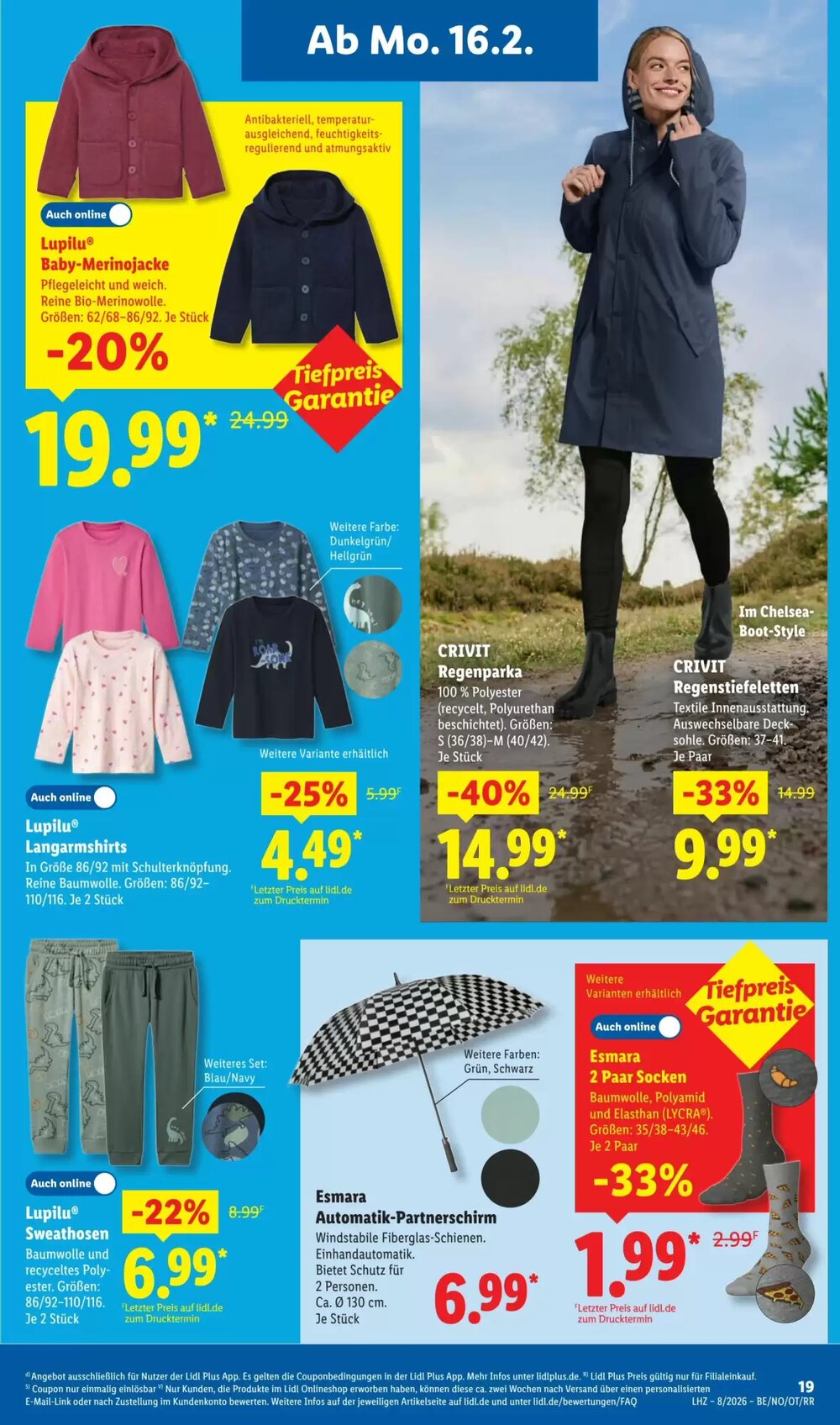 Lidl Prospekt (ab 16.02.2026) zum Blättern - Seite 33