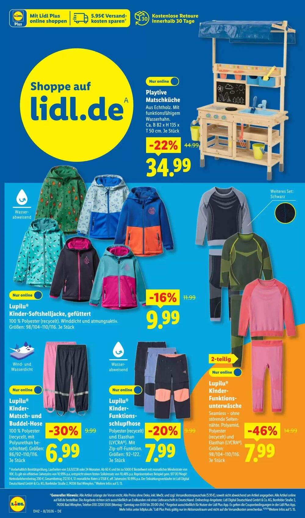 Lidl Prospekt (ab 16.02.2026) zum Blättern - Seite 34