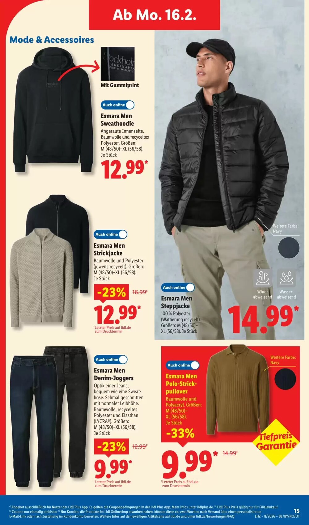 Lidl Prospekt (ab 16.02.2026) zum Blättern - Seite 35