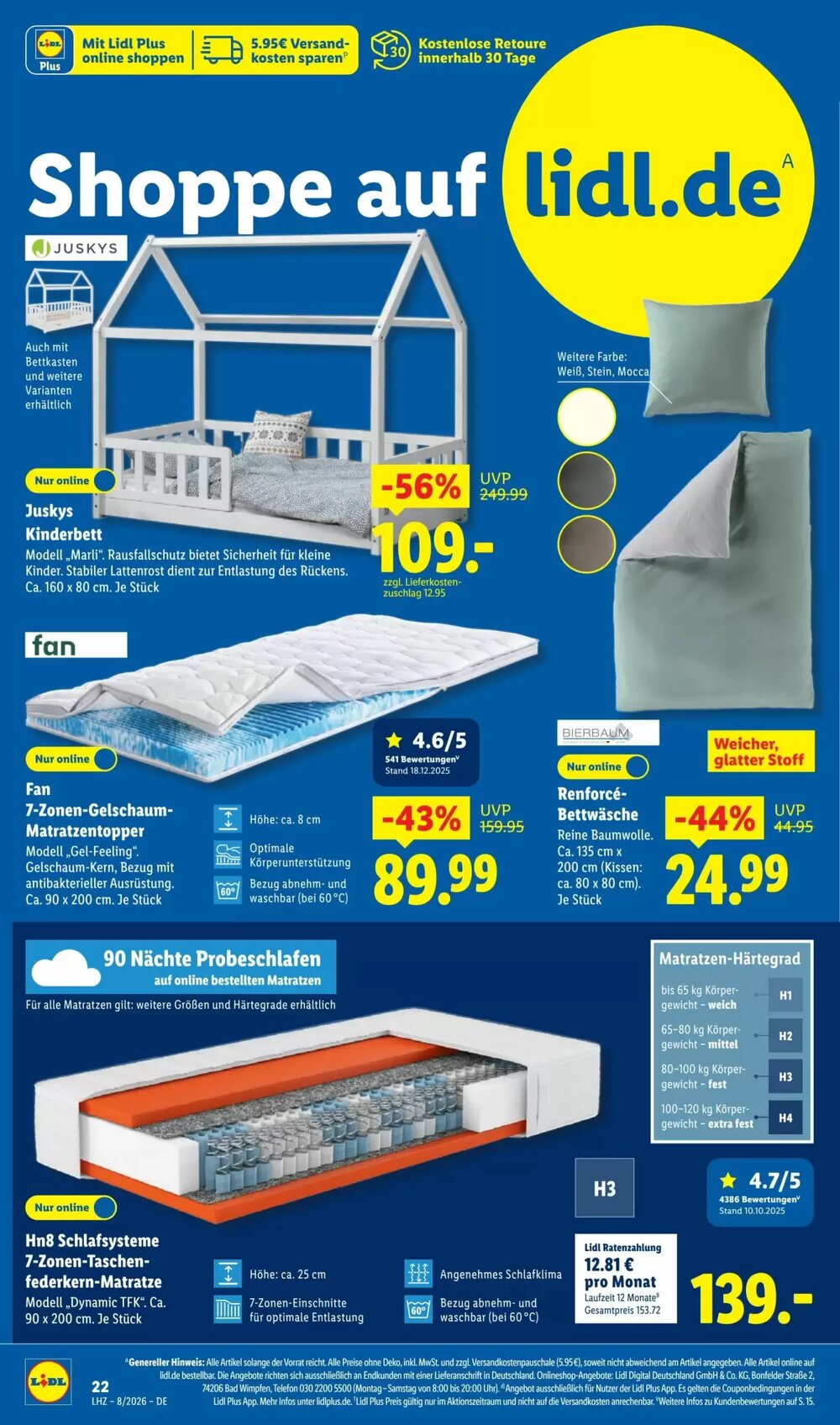 Lidl Prospekt (ab 16.02.2026) zum Blättern - Seite 40