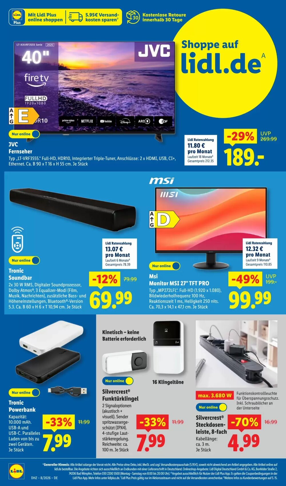 Lidl Prospekt (ab 16.02.2026) zum Blättern - Seite 42