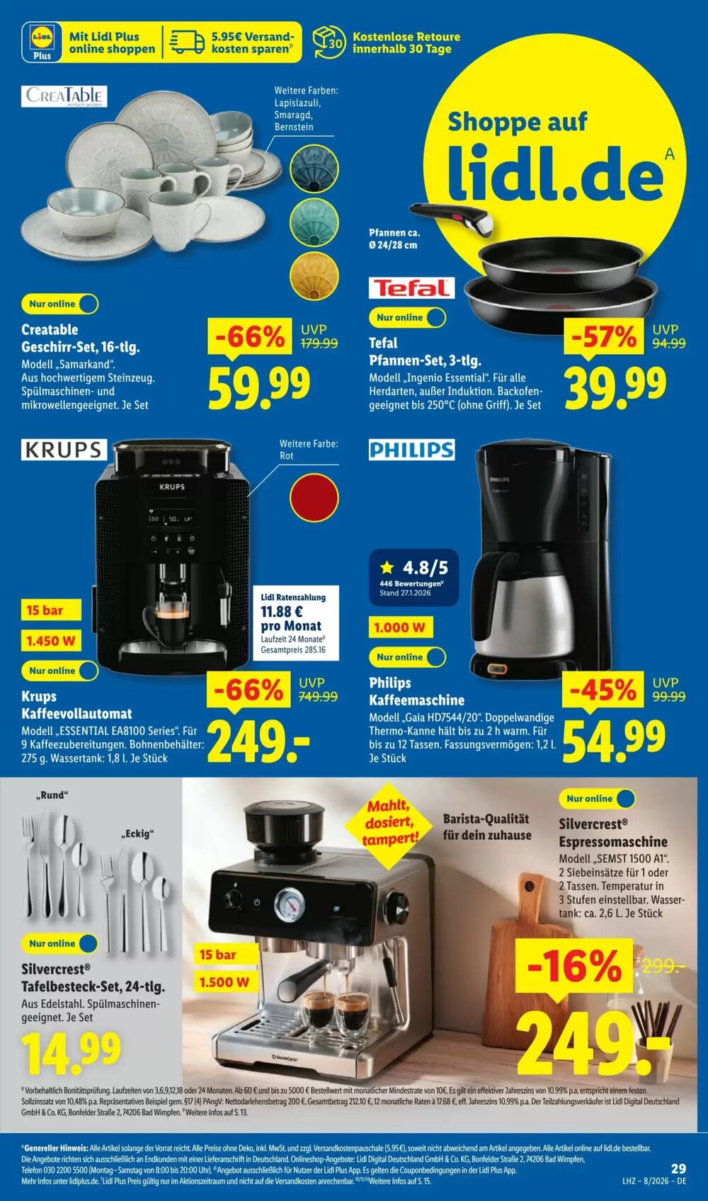 Lidl Prospekt (ab 16.02.2026) zum Blättern - Seite 49