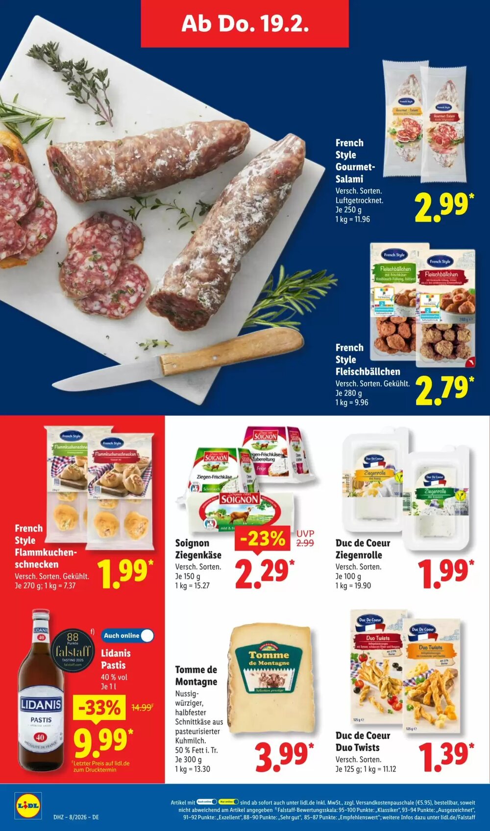 Lidl Prospekt (ab 16.02.2026) zum Blättern - Seite 56