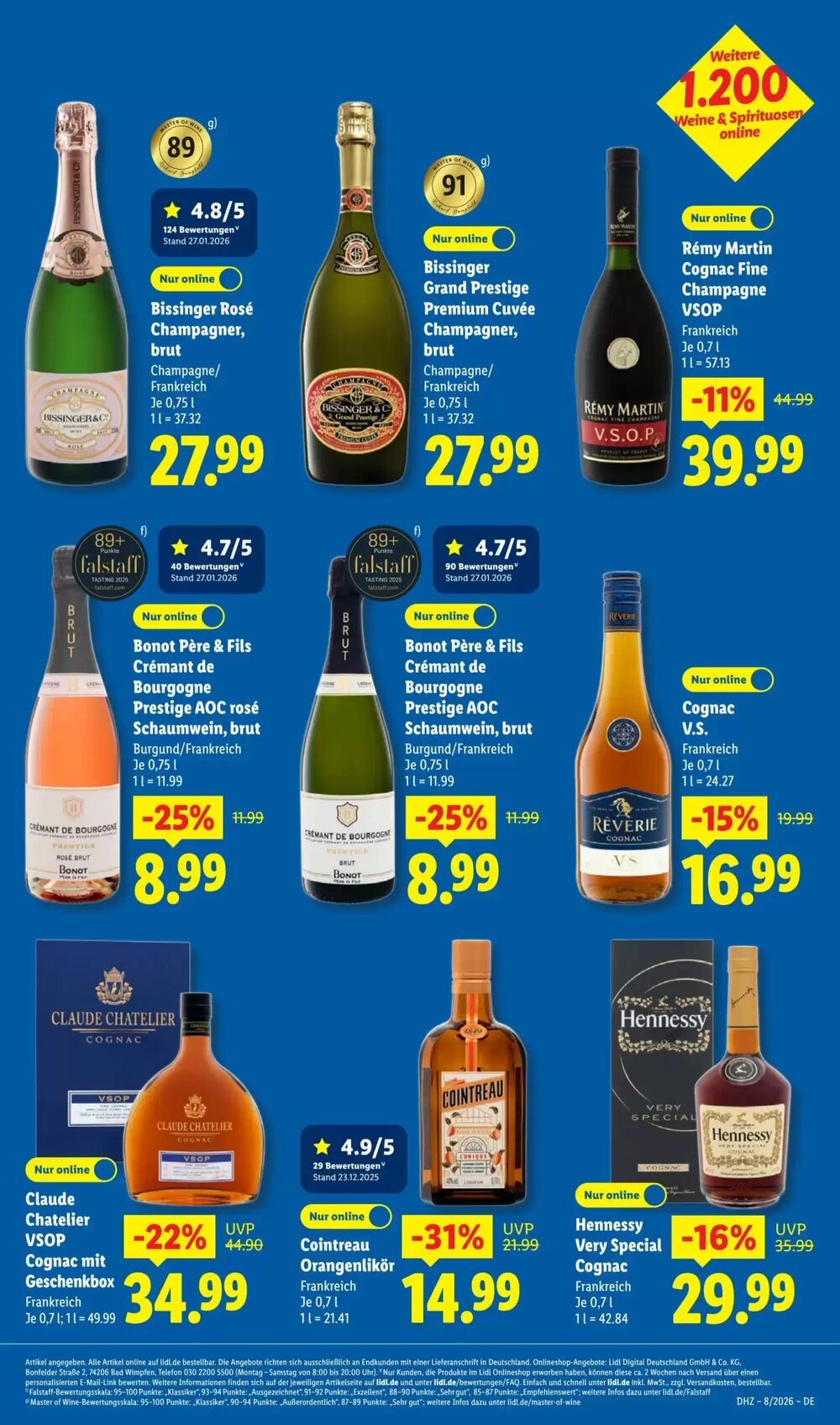 Lidl Prospekt (ab 16.02.2026) zum Blättern - Seite 59