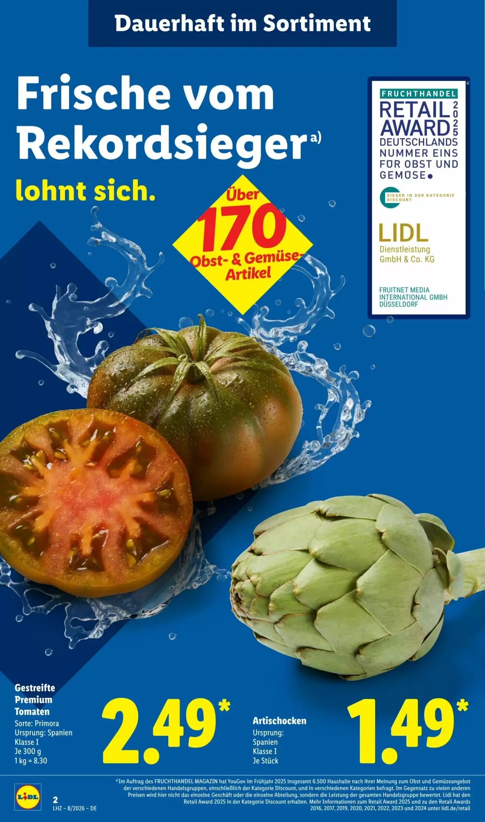 Lidl Prospekt (ab 16.02.2026) zum Blättern - Seite 6