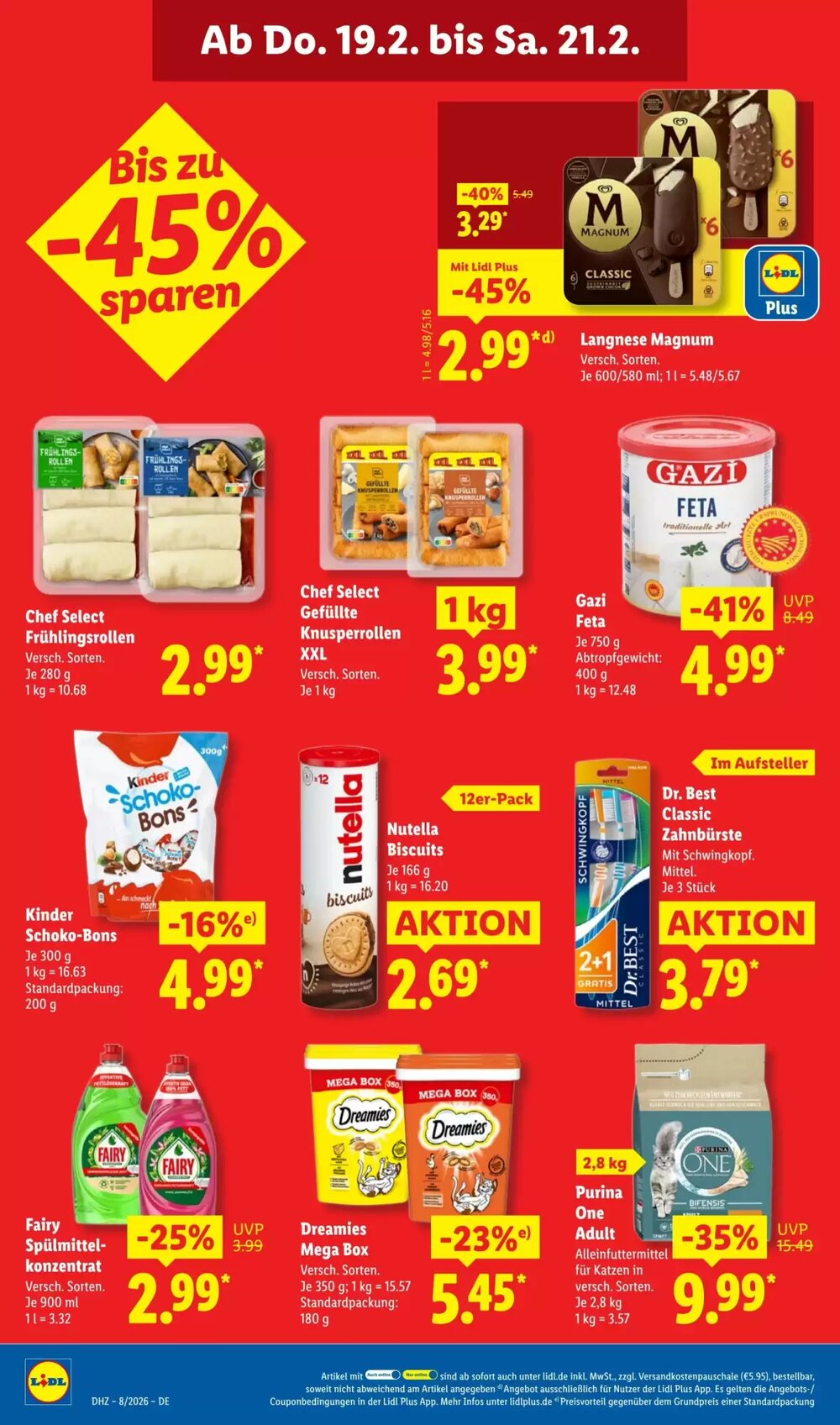 Lidl Prospekt (ab 16.02.2026) zum Blättern - Seite 64